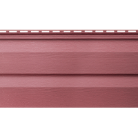 Виниловый сайдинг (Канада плюс) Премиум. Гранатовый Виниловый сайдинг (Канада плюс) Премиум. Гранатовый