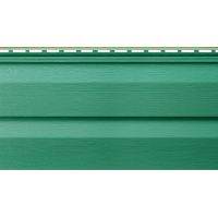 Виниловый сайдинг (Канада плюс) Премиум. Зеленый Виниловый сайдинг (Канада плюс) Премиум. Зеленый