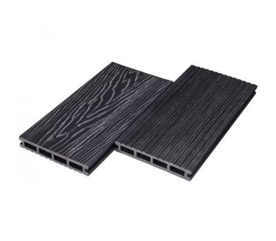 Террасная Доска ДПК 150 х 24 мм Графит от производителя  Altay Decking по цене 420 р