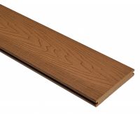 Террасная доска пустотелая CM Decking Серия Robust Solid Тик