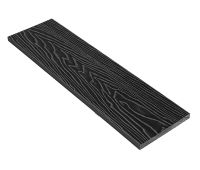 Заборная доска ДПК Palisad Pro - Графит Заборная доска ДПК Palisad Pro - Графит