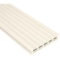 Террасная доска Velvet-Zebra - Слоновая кость Террасная доска Velvet-Zebra - Слоновая кость