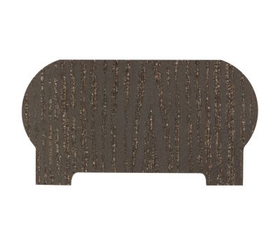 Заглушка торцевая для перил ДПК 95х50 Венге от производителя  Faynag по цене 385 р