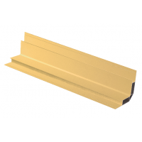 Угол внутренний, алюминий Бежевый Угол внутренний, алюминий Бежевый