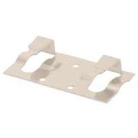 Кляймер рядный для монтажа наличника Белый Кляймер рядный для монтажа наличника Белый