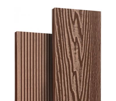 Террасная доска ДПК Optima 146х24 Каштан от производителя  Latitudo по цене 557 р