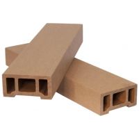 Поручень из ДПК без фактуры Песочный Поручень из ДПК без фактуры Песочный