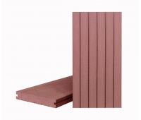 Террасная доска КЛАССИК полнотелая с пазом Абрикос (Под заказ) Террасная доска КЛАССИК полнотелая с пазом Абрикос (Под заказ)