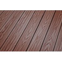 Террасная доска Смарт 3D Полнотелая с пазом Орех Милано Террасная доска Смарт 3D Полнотелая с пазом Орех Милано