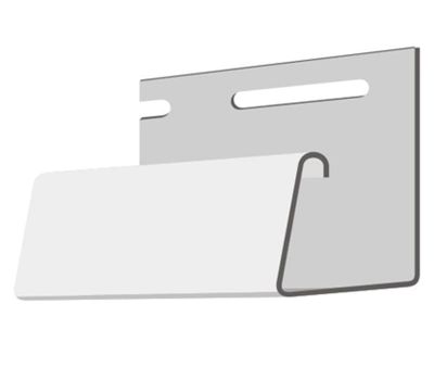 Джи планка цокольная (длина 3м) для цокольного сайдинга от производителя  Tecos по цене 250 р