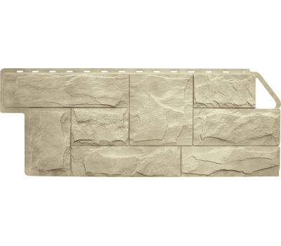 Фасадные панели Гранит ЭКО Песчаный от производителя  Альта-профиль по цене 595 р