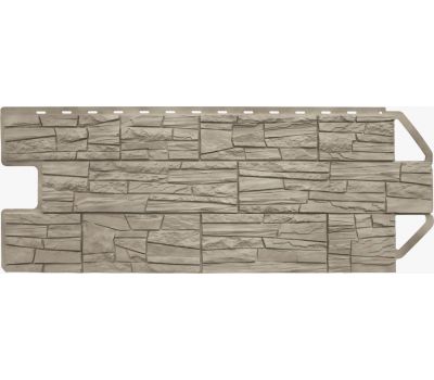 Фасадные панели Гранд Каньон ЭКО Кремовый от производителя  Альта-профиль по цене 595 р