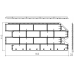 Фасадные панели (цокольный сайдинг)   Фагот Истринский от производителя  Альта-профиль по цене 650 р