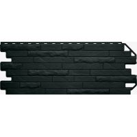 Фасадные панели (цокольный сайдинг) Кирпич антик ЭКО Графит Фасадные панели (цокольный сайдинг) Кирпич антик ЭКО Графит