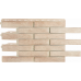 Фасадные панели (цокольный сайдинг) Ригель Немецкий 06 от производителя  Альта-профиль по цене 610 р