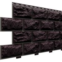 Фасадные панели Альпийский премиум - Венге Фасадные панели Альпийский премиум - Венге