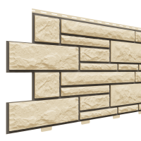 Фасадные панели Брусчатка Доломит - Шампань Фасадные панели Брусчатка Доломит - Шампань