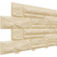 Цокольный сайдинг коллекция NEW - Шампань