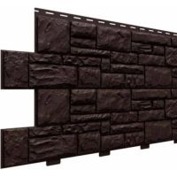 Цокольный сайдинг коллекция Крымский Берег - Корица