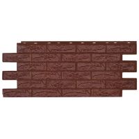 Фасадные панели СЕРИЯ Лондон Брик Кирпич Эко - Браун