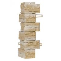 Угол для цокольного сайдинга Скалистый камень - Ванкувер