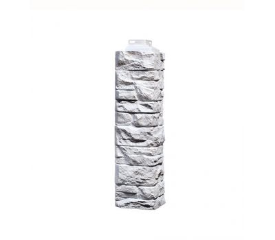 Угол наружный коллекция Скала Мелованный белый от производителя  Fineber по цене 570 р