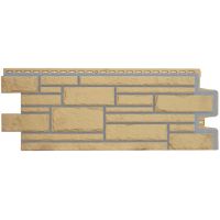 Фасадные панели Премиум Камелот Песочный (Горчичный) Фасадные панели Премиум Камелот Песочный (Горчичный)