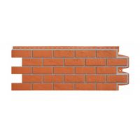Фасадные панели Премиум состаренный кирпич Терракотовый (шов RAL 7006) Фасадные панели Премиум состаренный кирпич Терракотовый (шов RAL 7006)