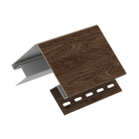 Наружный угол Timberblock Планкен Янтарный