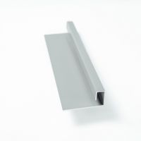 J-Профиль завершающий алюминиевый 46.2х22 J-Профиль завершающий алюминиевый 46.2х22