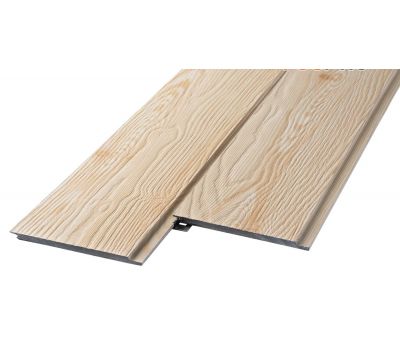Фиброцементный сайдинг Decor Wood Click Лиственница от производителя  FCS Group по цене 2 300 р