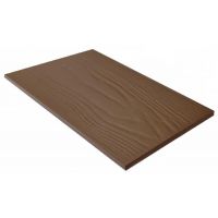 Фиброцементный сайдинг 190х3000х8мм Коричневая глина RAL 8028 Фиброцементный сайдинг 190х3000х8мм Коричневая глина RAL 8028