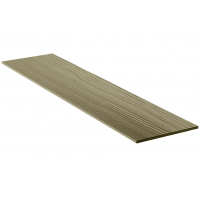 Фиброцементный сайдинг Одноцветный 190х3000х8мм КС 36 Оливковый серый