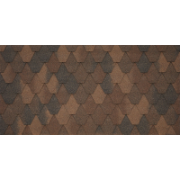 Гибкая черепица UNICA SARDEGNA LEGNO 424