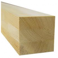 Клееный брус сосна/ель 120х120х6000мм