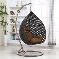 Подвесное кресло из искусственного ротанга AFM-250B-L Brown Подвесное кресло из искусственного ротанга AFM-250B-L Brown