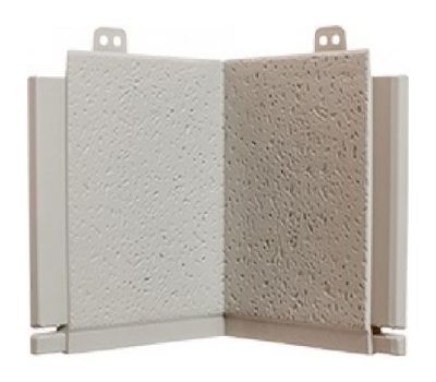 Угол добора Альта Декор (отделочные элементы) Белый от производителя  Альта-профиль по цене 300 р