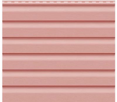 Виниловый сайдинг Коллекция Classic - Розовый от производителя  Доломит по цене 298 р