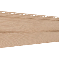 Виниловый сайдинг коллекция Блокхаус (под бревно), Бежевый