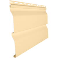 Виниловый сайдинг серия «Logistic D4D», Ванильный