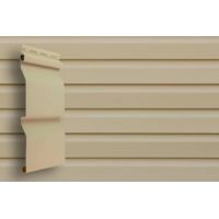 Виниловый сайдинг классик, Корабельный брус 3,00 м- Бежевый Виниловый сайдинг классик, Корабельный брус 3,00 м- Бежевый