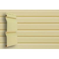 Виниловый сайдинг классик, Корабельный брус 3,00 м - Ванильный