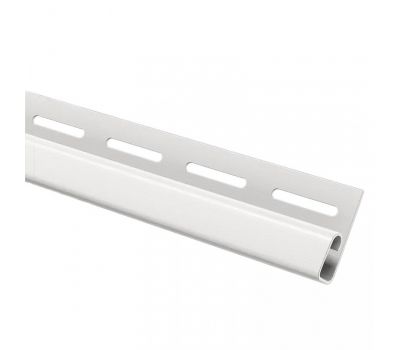 Финишная планка (завершающая полоса) белая для сайдинга от производителя  Россия по цене 210 р