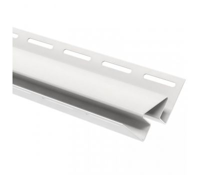 Внутренний угол белый для сайдинга от производителя  Россия по цене 550 р