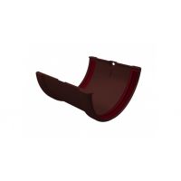 Соединитель желобов ПВХ Шоколад Соединитель желобов ПВХ Шоколад