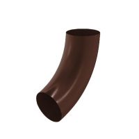Колено трубы RAL 8017 Коричневый 150/100