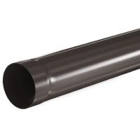 Труба водосточная RR 32 Тёмно Коричневый 3.00м 125/90 Труба водосточная RR 32 Тёмно Коричневый 3.00м 125/90