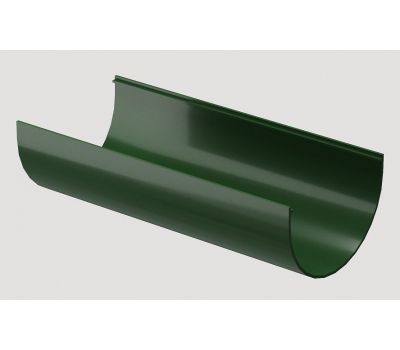 Водосточный желоб 3м Зелёный от производителя  Docke по цене 491 р