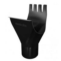 Воронка водосточная Чёрный (RAL 9005) Воронка водосточная Чёрный (RAL 9005)