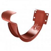 Держатель желоба Кирпичный (RAL 8004)